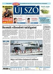 Obálka e-magazínu Új Szó 23.5.2014