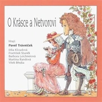 Obálka audioknihy O Krásce a Netvorovi