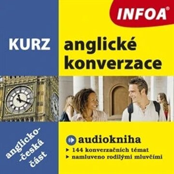 Obálka audioknihy Kurz anglické konverzace - anglicko-česky