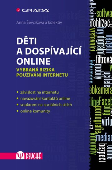 Obálka knihy Děti a dospívající online