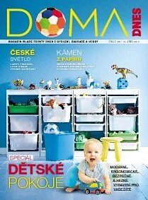 Obálka e-magazínu Doma DNES Jižní Čechy, Plzeňský, Karlovarský - 10.9.2014