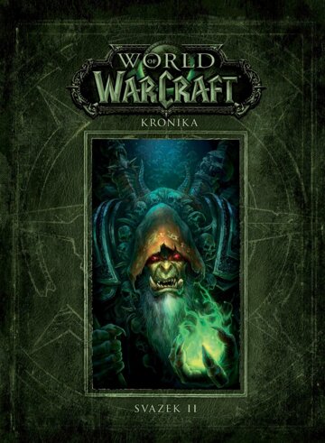 Obálka e-magazínu World of Warcraft: Kronika (svazek druhý)