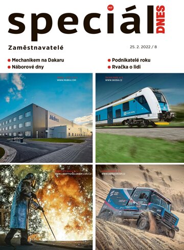 Obálka e-magazínu Magazín DNES SPECIÁL Zlínský - 25.2.2022