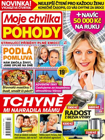 Obálka e-magazínu Moje chvilka pohody 47/17