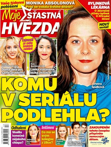 Obálka e-magazínu Moje šťastná hvězda 13/22