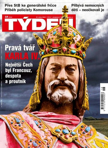 Obálka e-magazínu Týden 18/2016