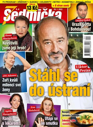 Obálka e-magazínu Sedmička 4/2022