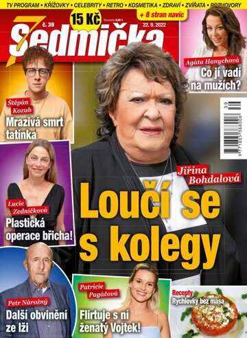 Obálka e-magazínu Sedmička 39/2022