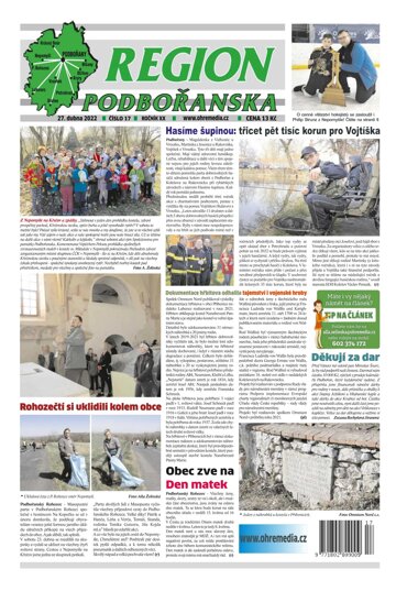 Obálka e-magazínu Region Podbořanska 17/2022