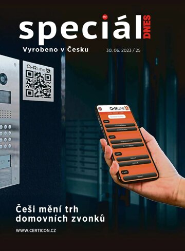 Obálka e-magazínu Magazín DNES SPECIÁL Střední Čechy - 30.6.2023