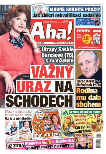 Obálka e-magazínu AHA! 4.9.2024