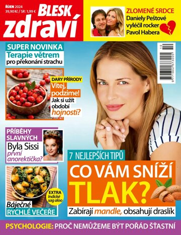 Obálka e-magazínu Blesk Zdraví 10/2024