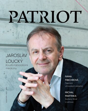 Obálka e-magazínu Magazín PATRIOT 10/2024