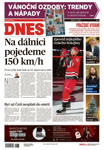 Obálka e-magazínu MF Dnes 11.12.2024