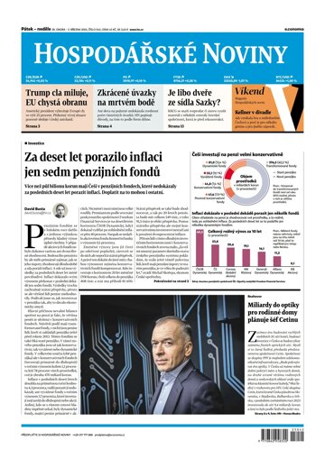 Obálka e-magazínu Hospodářské noviny 042 - 28.2.2025