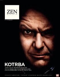 Obálka e-magazínu ZEN 8.4.2013