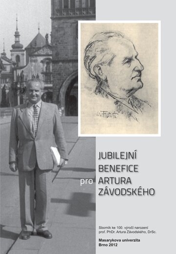 Obálka knihy Jubilejní benefice pro Artura Závodského