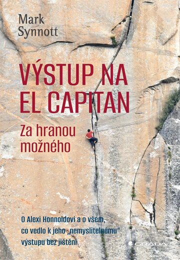 Obálka knihy Výstup na El Capitan - za hranou možného