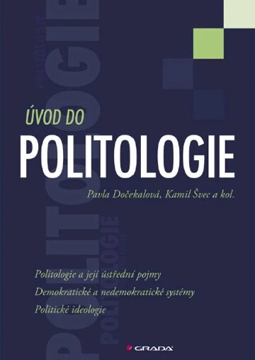 Obálka knihy Úvod do politologie