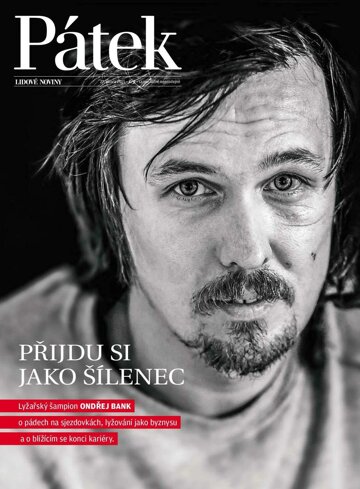 Obálka e-magazínu Magazín PÁTEK - 27.2.2015