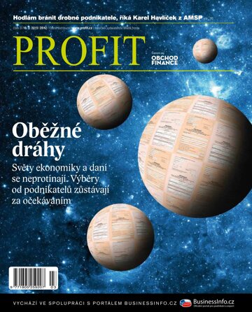 Obálka e-magazínu Profit 16.3.2015