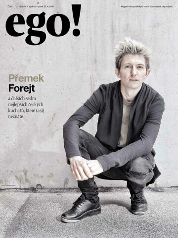 Obálka e-magazínu Hospodářské noviny - příloha Ego! 078 - 22.4.2016 Ego!