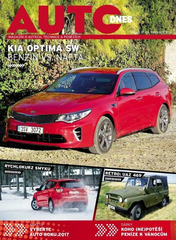 Obálka e-magazínu Auto DNES 13.12.2016