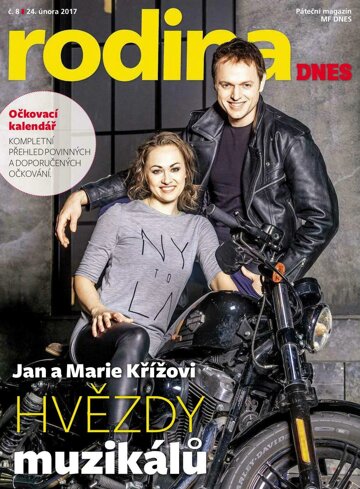 Obálka e-magazínu Magazín RODINA MF DNES - 24.2.2017