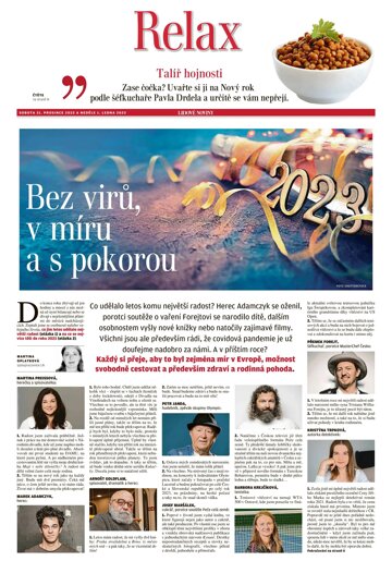 Obálka e-magazínu LN+ Morava - 31.12.2022