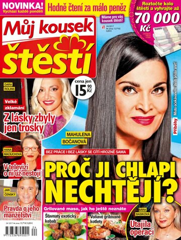 Obálka e-magazínu Můj kousek štěstí 24/17