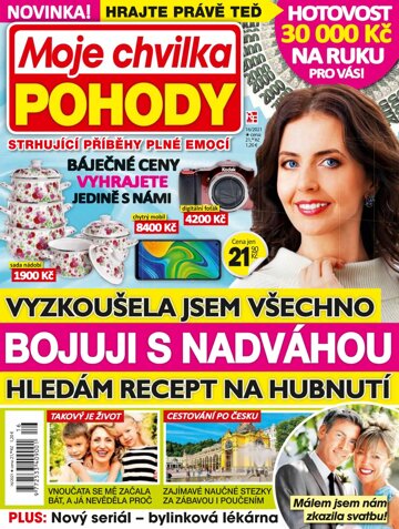 Obálka e-magazínu Moje chvilka pohody 16/21