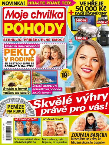 Obálka e-magazínu Moje chvilka pohody 28/17