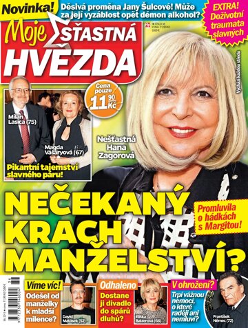 Obálka e-magazínu Moje šťastná hvězda 36/15