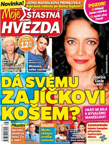 Obálka e-magazínu Moje šťastná hvězda 38/17