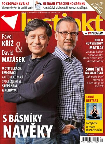 Obálka e-magazínu Instinkt 16/2016