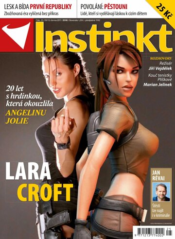 Obálka e-magazínu Instinkt 25/2017