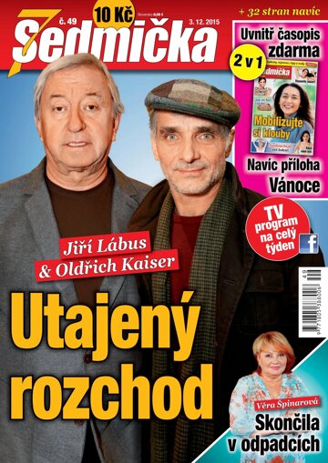 Obálka e-magazínu Sedmička 49/2015