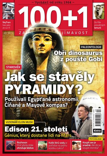 Obálka e-magazínu 100+1 zahraniční zajímavost 20/2015