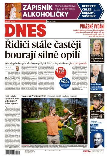 Obálka e-magazínu MF Dnes 2.5.2023