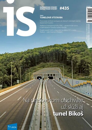 Obálka e-magazínu Inžinierske stavby 5/2024