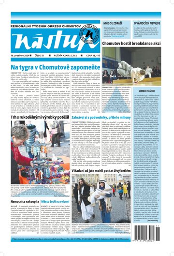 Obálka e-magazínu Nástup 51/24