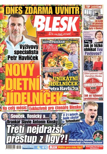 Obálka e-magazínu Blesk 6.1.2025