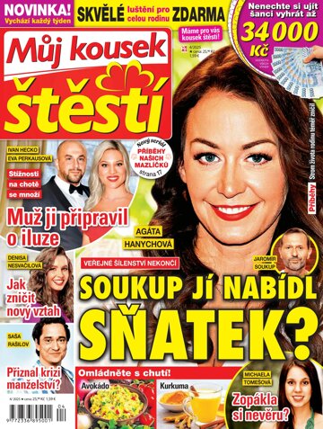 Obálka e-magazínu Můj kousek štěstí 4/2025