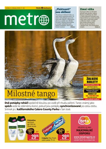 Obálka e-magazínu deník METRO 12.3.2025