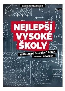 Obálka e-magazínu Hospodářské noviny - příloha 016 - 23.1.2014 Nejlepsi vysoke skoly