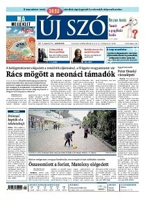 Obálka e-magazínu Új Szó 30.1.2014