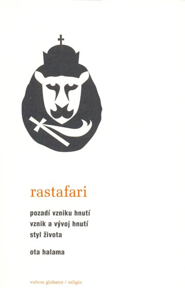 Obálka knihy Rastafari