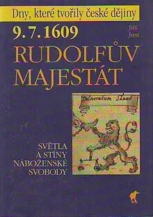 Obálka knihy 9.7.1609 Rudolfův majestát