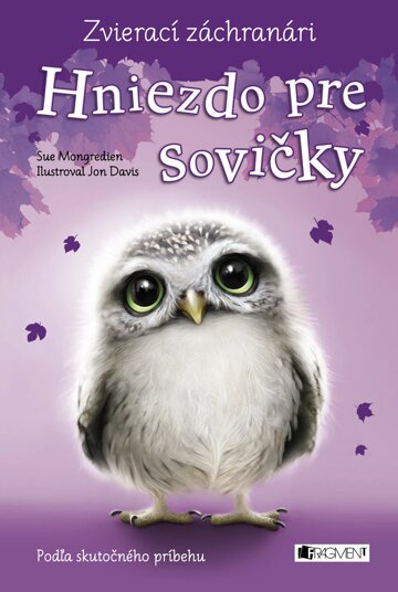 Obálka knihy Zvierací záchranári – Hniezdo pre sovičky