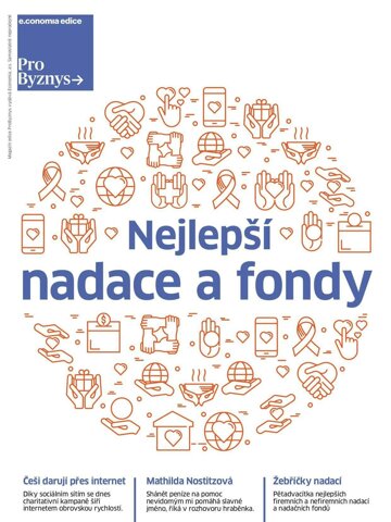 Obálka e-magazínu Hospodářské noviny - příloha 231 - 29.11.2018 magazín Pro Byznys - Nadace a fondy